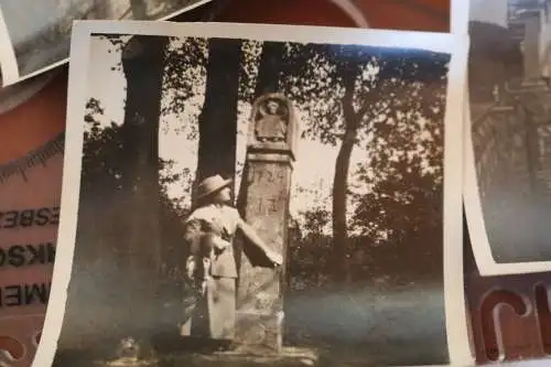 tolles Konvolut kleinformatige Fotos 20er Jahre - Personen, Städte München