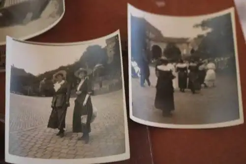 tolles Konvolut kleinformatige Fotos 20er Jahre - Personen, Städte München