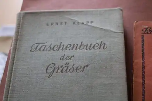 drei tolle alte Gartenbücher - Lehrmeister Bibliothek  1911 und anderes