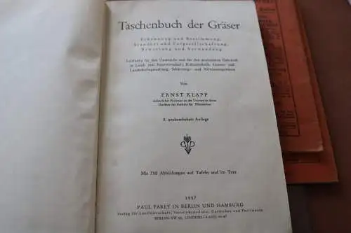 drei tolle alte Gartenbücher - Lehrmeister Bibliothek  1911 und anderes 