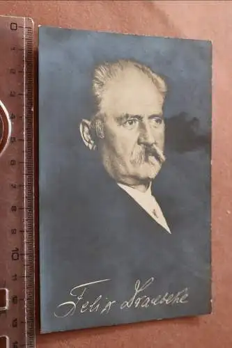 tolle alte Fotokarte - Felix Draeseke  Komponist - 1900-1910 ?? 
