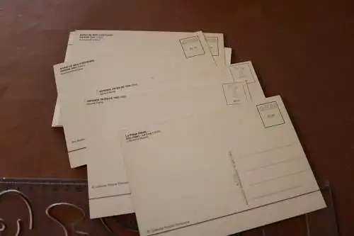 12 Reprint Karten - Belgien - Werbung - Neuauflage 