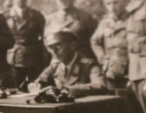 vier tolle alte Fotos - Südfront - Ferntrauung - Soldaten 