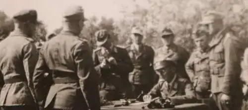 vier tolle alte Fotos - Südfront - Ferntrauung - Soldaten 