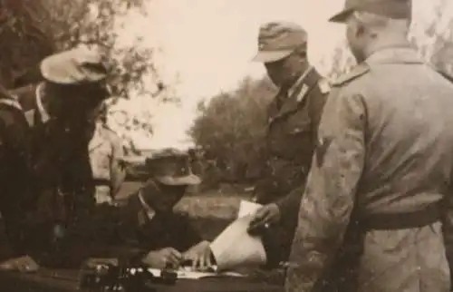 vier tolle alte Fotos - Südfront - Ferntrauung - Soldaten 