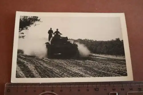 Tolles altes Foto - Panzer IV Ausf. D  - Fahrschule  (3)