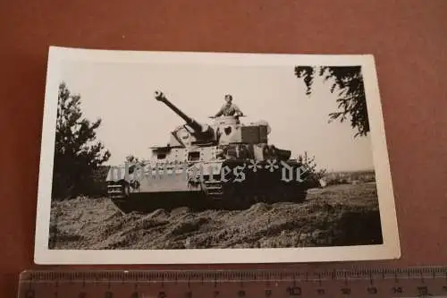 Tolles altes Foto - Panzer IV Ausf. D  - Fahrschule  (7)