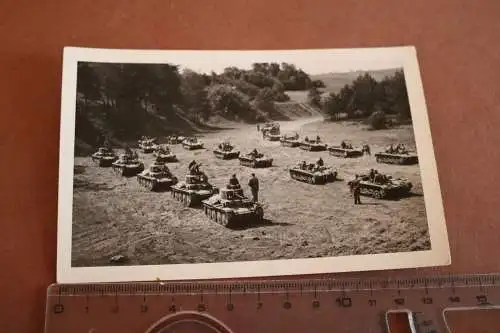 Tolles altes Foto - Panzer I Fahrschule  (14)