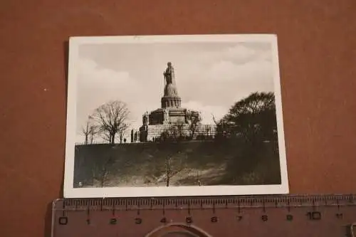 Tolles altes Foto - Kauffoto ?? Bismarck Denkmal Hamburg