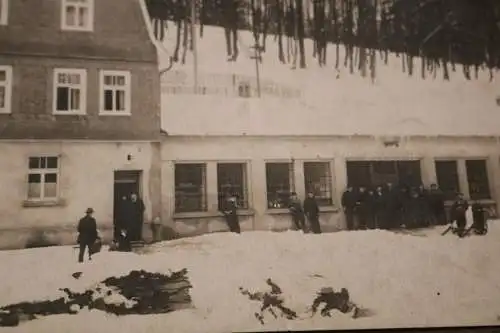 tolles altes Foto  Gebäude - Fabrikgebäude ?  Brilon-Wald 1910-30