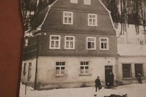 tolles altes Foto  Gebäude - Fabrikgebäude ?  Brilon-Wald 1910-30