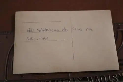 tolles altes Foto  Schulklasse der Schule Brilon-Wald 20-30er Jahre ?