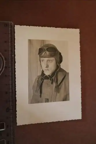 Tolles altes Foto - Portrait eines Piloten  - Stolp 1942