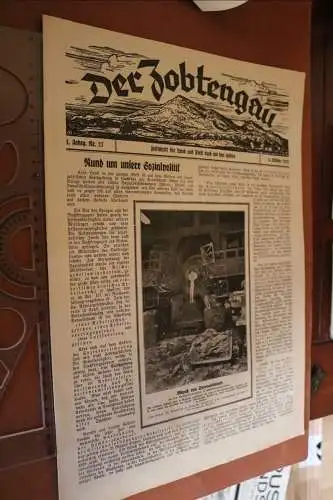 Tolle alte Zeitung - Der Zobtengau Nr. 27 1928