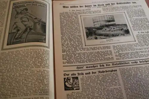 tolle alte Zeitung - Zechen-Zeitung Nummer 18 - 1928 