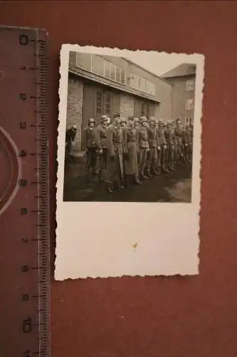 tolles altes Foto Soldaten der Flak Ers.Abtl. 62 Oldenburg 