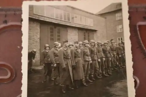 tolles altes Foto Soldaten der Flak Ers.Abtl. 62 Oldenburg 
