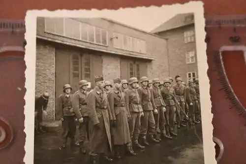 Tolles altes Foto Soldaten der Flak Ers.Abtl. 62 Oldenburg