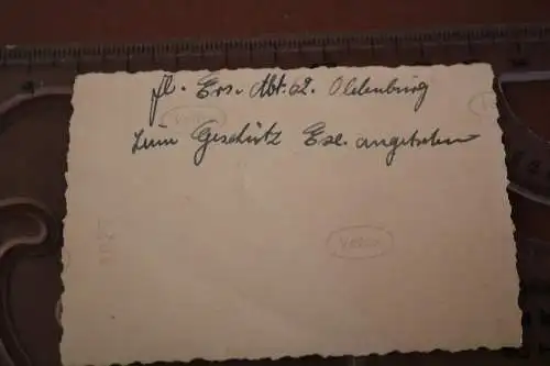 tolles altes Foto Soldaten der Flak Ers.Abtl. 62 Oldenburg 