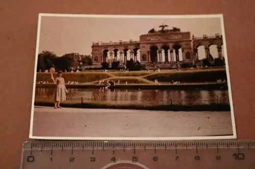 Tolles altes Foto - Schönbrunn Gloriette  40-50er Jahre ?