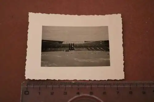 Tolles altes Foto - Berlin Olympiastadion 1936 - Olympisches Feuer