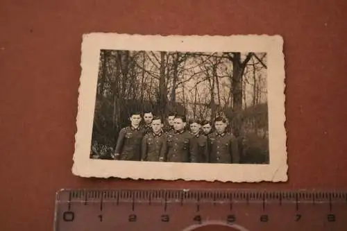 Tolles altes Gruppenfoto junge Soldaten ?? Kadetten ? Ärmelband ....schule ??