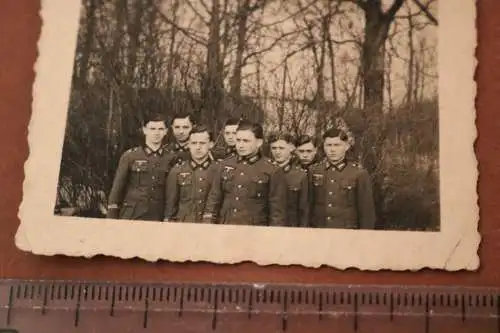 tolles altes Gruppenfoto junge Soldaten ?? Kadetten ? Ärmelband ....schule ??