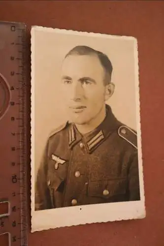 Altes Portrait eines Soldaten Goldenstedt in Oldenburg 30-40er Jahre