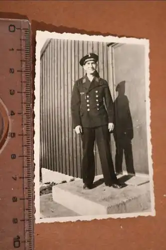 Tolles altes Foto - Portrait eines Matrosen - 1941