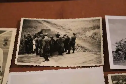 45 tolle alte Fotos - Flakeinheit - SdKfz mit Vierlings-Flak - weisse Tropenhelm