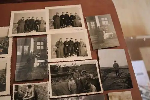 45 tolle alte Fotos - Flakeinheit - SdKfz mit Vierlings-Flak - weisse Tropenhelm