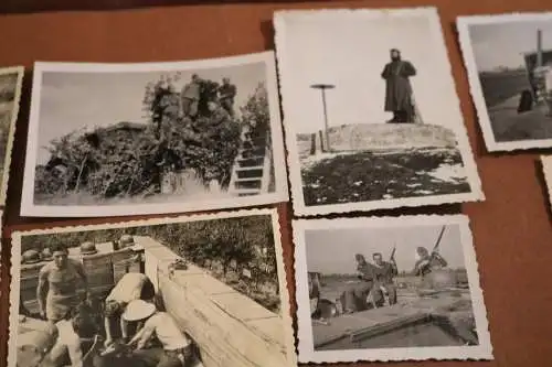 45 tolle alte Fotos - Flakeinheit - SdKfz mit Vierlings-Flak - weisse Tropenhelm