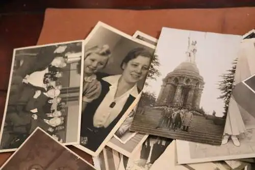 Konvolut alter Fotos , Personen, Familie Orte usw. 