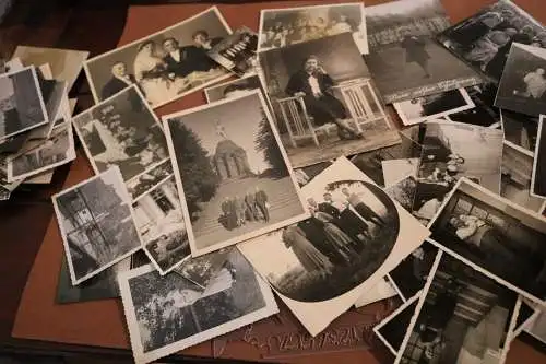 Konvolut alter Fotos , Personen, Familie Orte usw. 