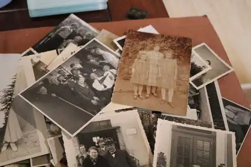 Konvolut alter Fotos , Personen, Familie Orte usw. 