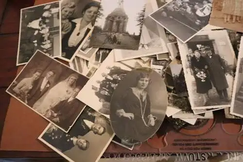 Konvolut alter Fotos , Personen, Familie Orte usw. 