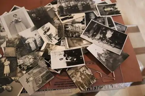 Konvolut alter Fotos , Personen, Familie Orte usw. 