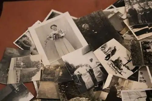 Konvolut alter Fotos , Personen, Familie Orte usw. 