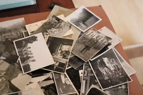 Konvolut alter Fotos , Personen, Familie Orte usw. 