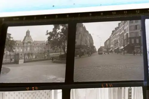 180 tolle alte Negative eines Matrosen - Frankreich Le Havre, Paris usw.