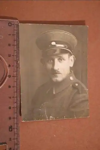  altes Foto - Portrait eines Soldaten 