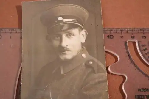  altes Foto - Portrait eines Soldaten 