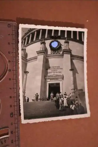 Altes Foto - Eingang Befreiungshalle Kehlheim - 30-40er Jahre