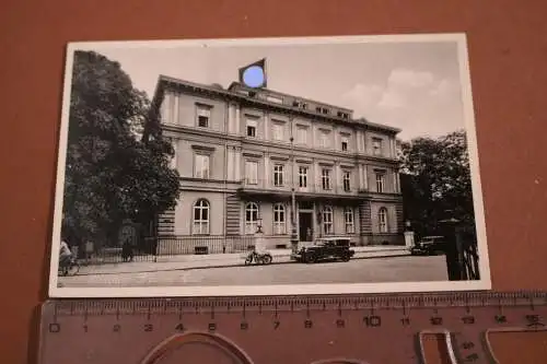 Alte Karte - Braunes Haus München - 30-40er Jahre