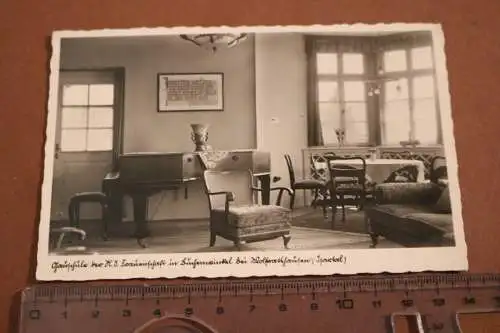 tolle alte Innenansicht Frauenschaftshaus in ???? bei Wolfratshausen 