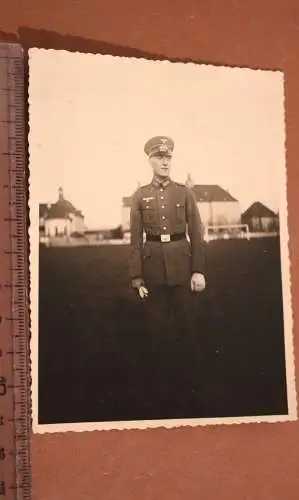 Tolles altes Foto - Portrait eines Soldaten (3)  1935