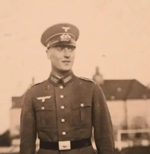 Tolles altes Foto - Portrait eines Soldaten (3)  1935