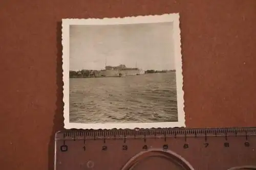 altes Foto - Getarntes Passagierschiff - Unterkunft Matrosen ? 