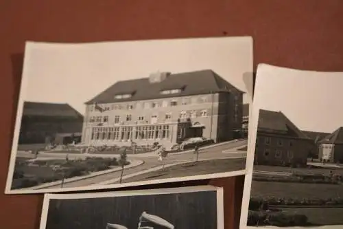 sechs  alte Fotos - Soldaten - Schiessausbildung - Kasernen - Ort ?? 