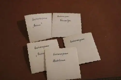 fünf tolle alte Fotos - Antwerpen - 40er Jahre 